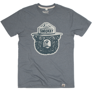 Manatee Smokey Bear T-shirt