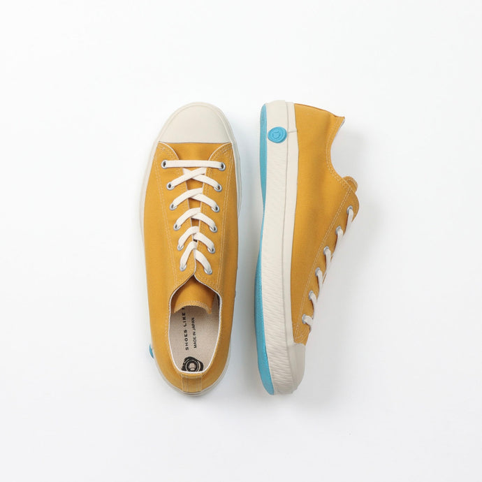Shoes Like Pottery 01JP Low Sneaker - Mustard