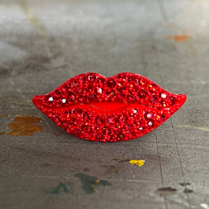 Red Lips Ring