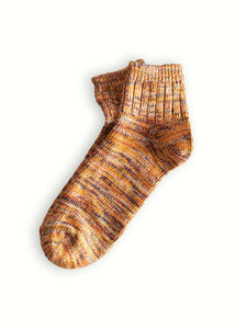 Blend Collection Orange Short Socks (36-39)