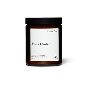 Atlas Cedar Natural Soy Wax Candle