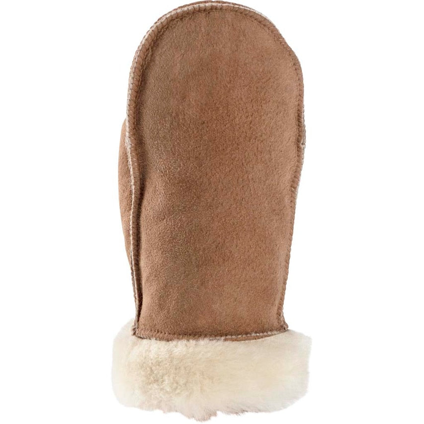 Furuvik Beige Sheepskin Mittens - Last One