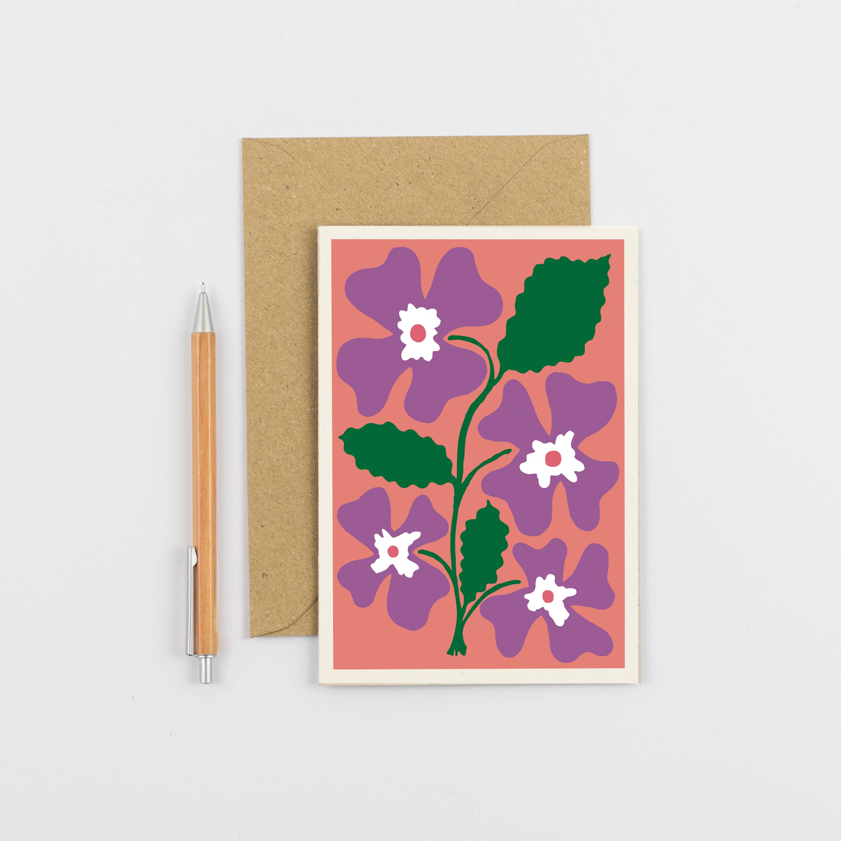 Pansy Blumen Plant All Occasions Card