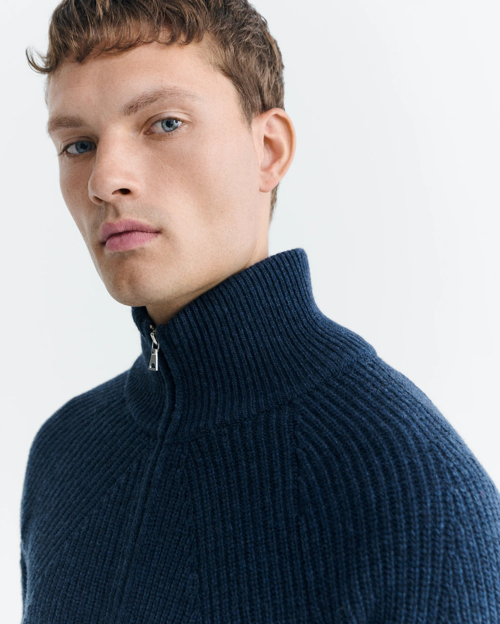 Grey Ekaiz Knit Sweater