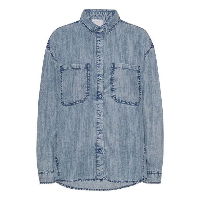 Denim Shirt - Last One (size Medium)