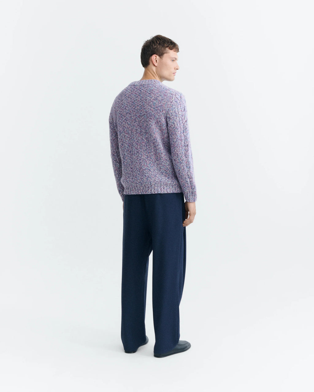 Multicolour Wool Julien Sweater