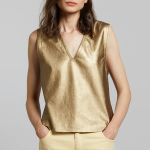 Cosmo Gold Top