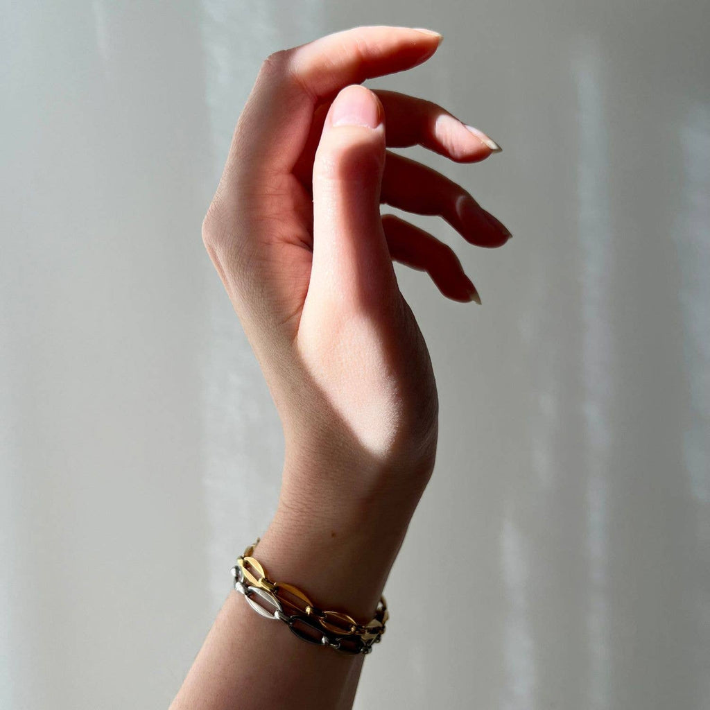 Silver Link Bracelet
