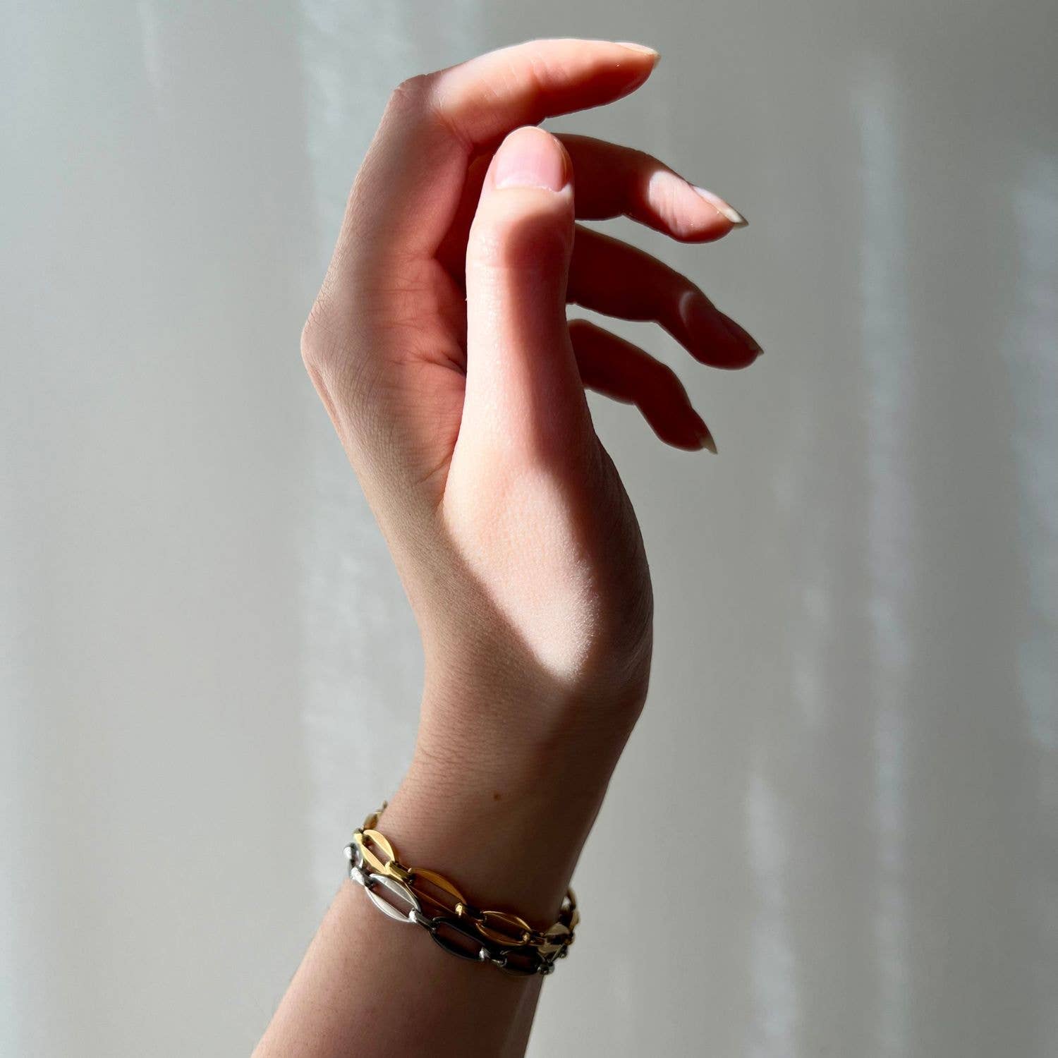 Silver Link Bracelet