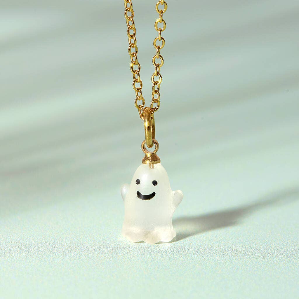 Cute Ghost Necklace