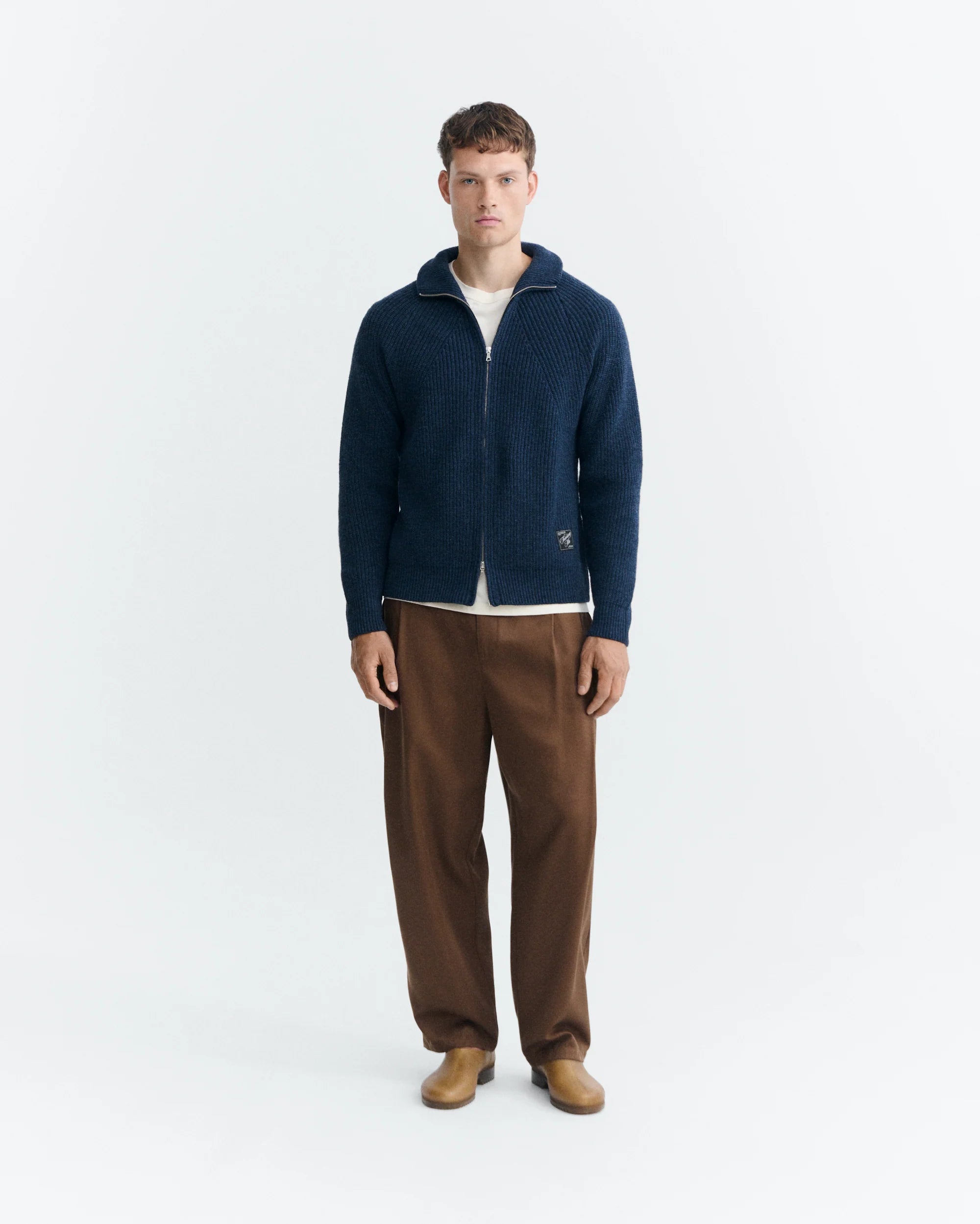 Grey Ekaiz Knit Sweater