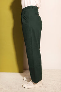 Classic Slacks Forest Green- Last One (size 10)