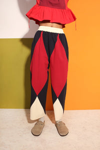 Eamon Patchwork Trousers -Last Pair (size 10)