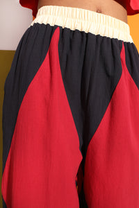 Eamon Patchwork Trousers -Last Pair (size 10)