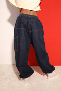 Indigo Everett Trousers - Last One (size 8 fits big!)