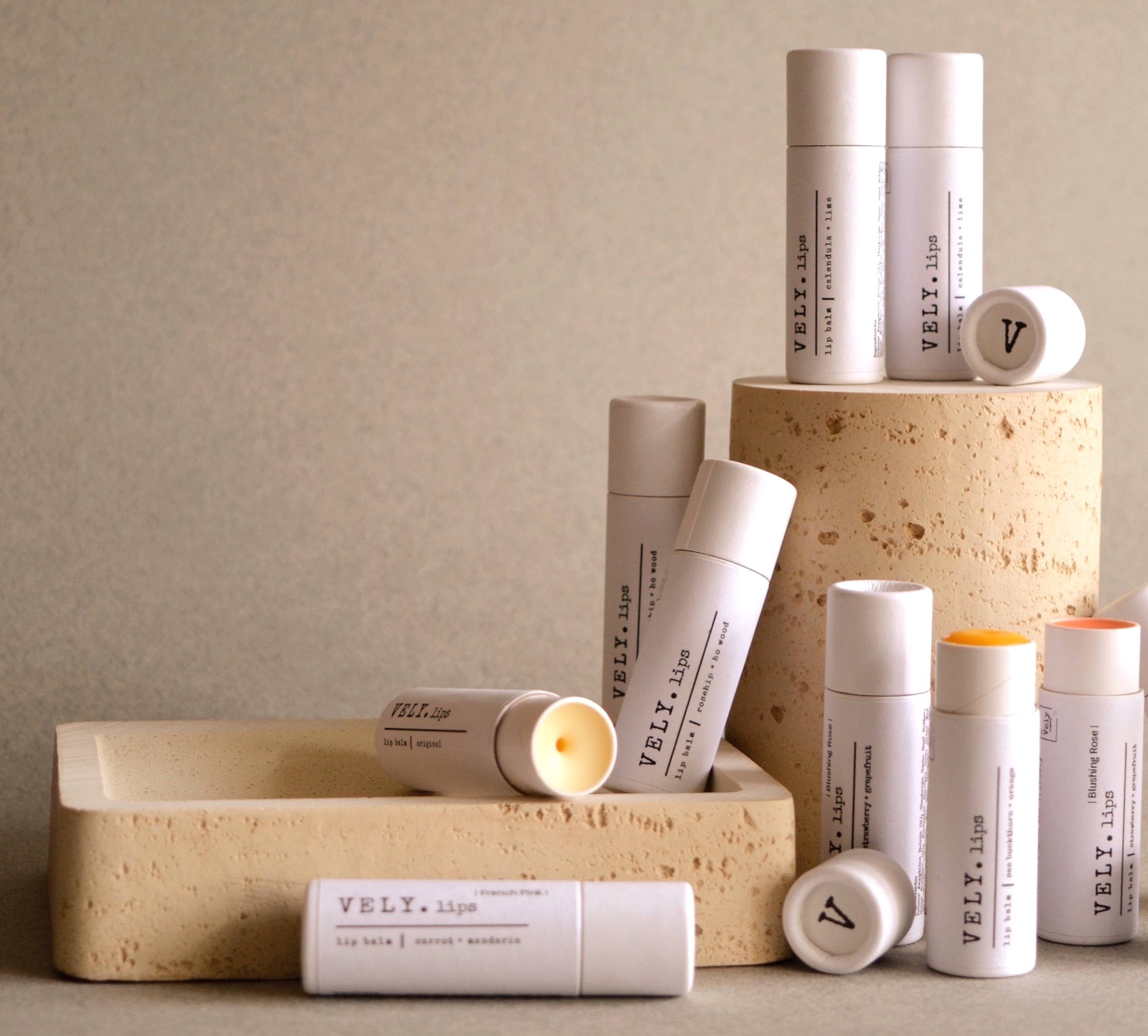 Natural Tinted Lip Balm "Brick" - Last One