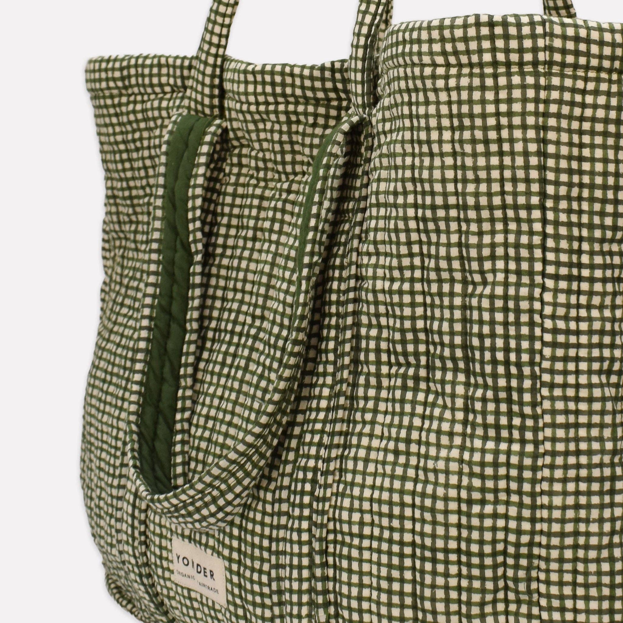 Quilted Carry All Bag - Last One