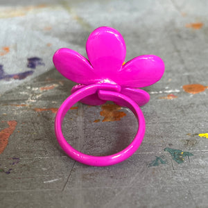 Flower Ring Purple