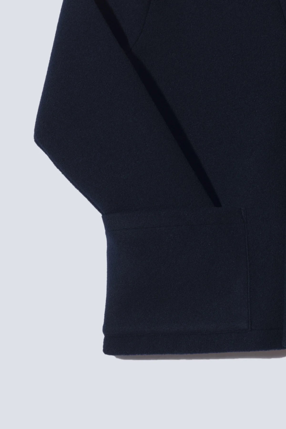 Navy Winter Cardigan