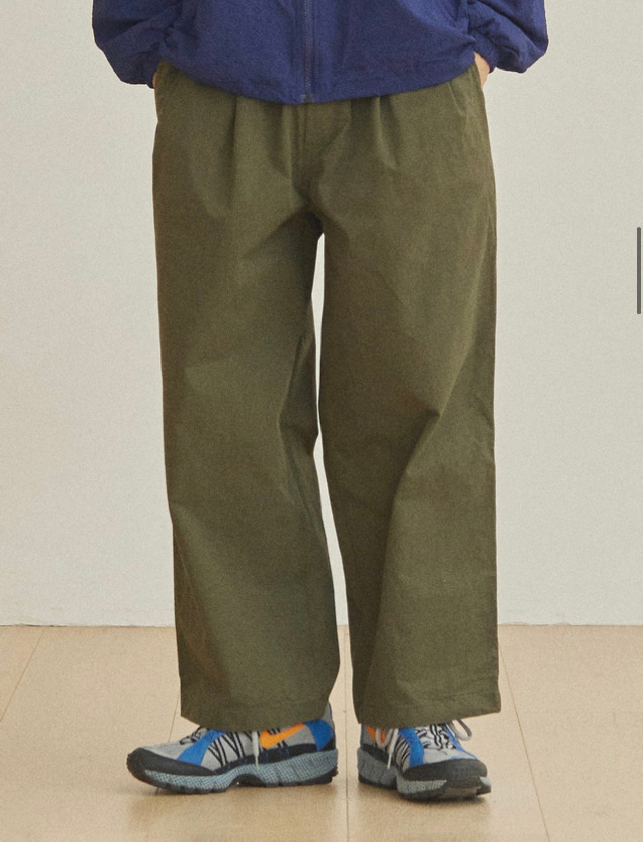 Cotton Fatigue Pants