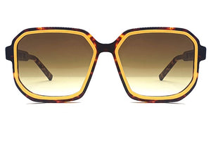 Cut Ninety Nine (Tort/Yellow/Brown Grad)