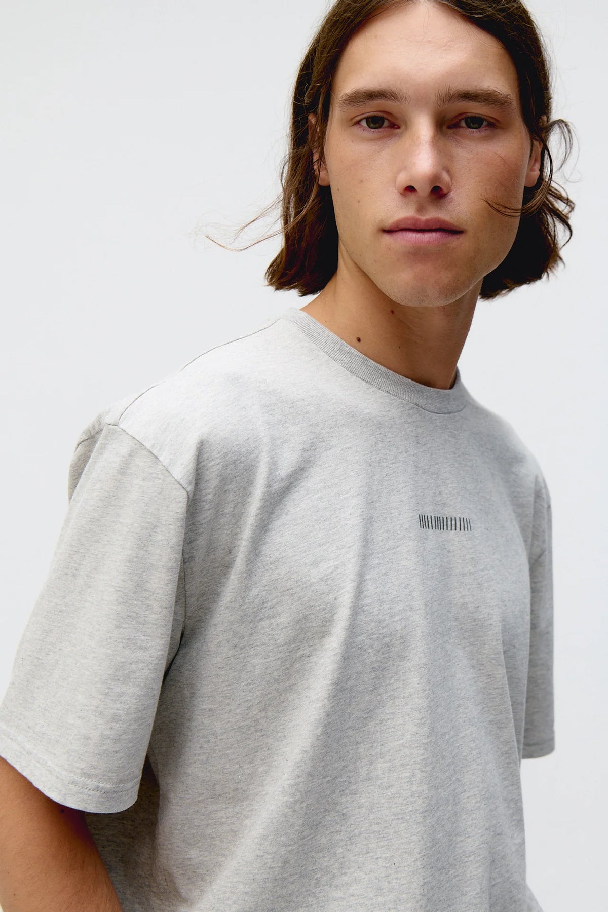 Grey Melange T-shirt
