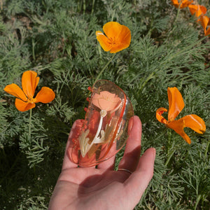 California Poppy Hair Claw