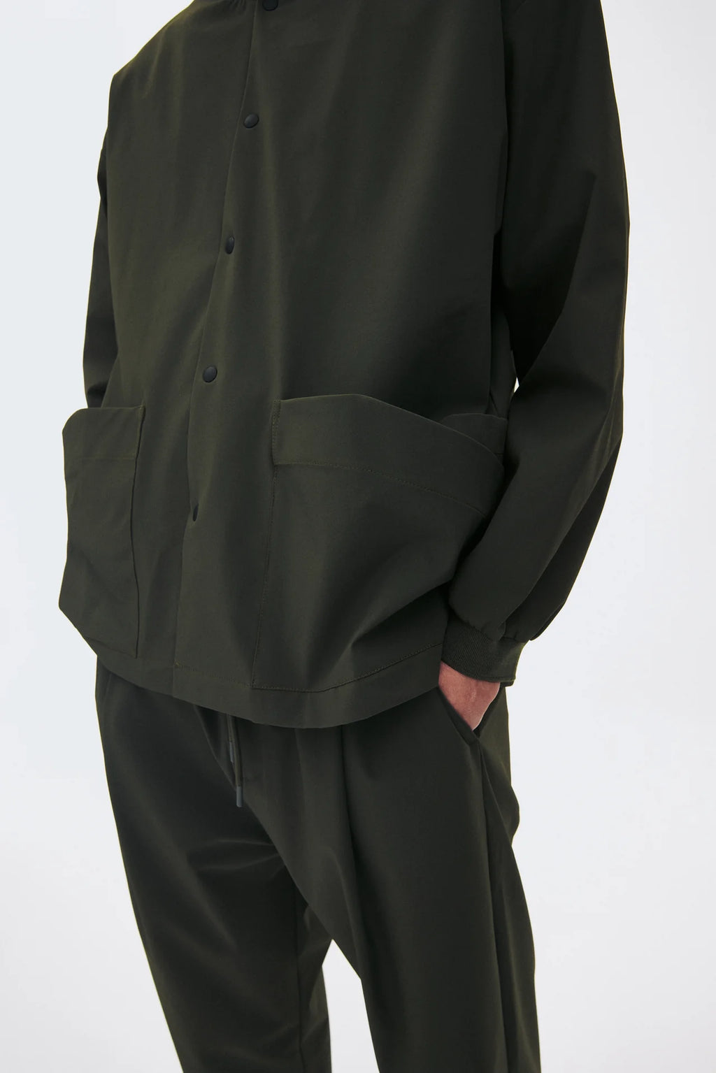 Khaki Bomber Jacket