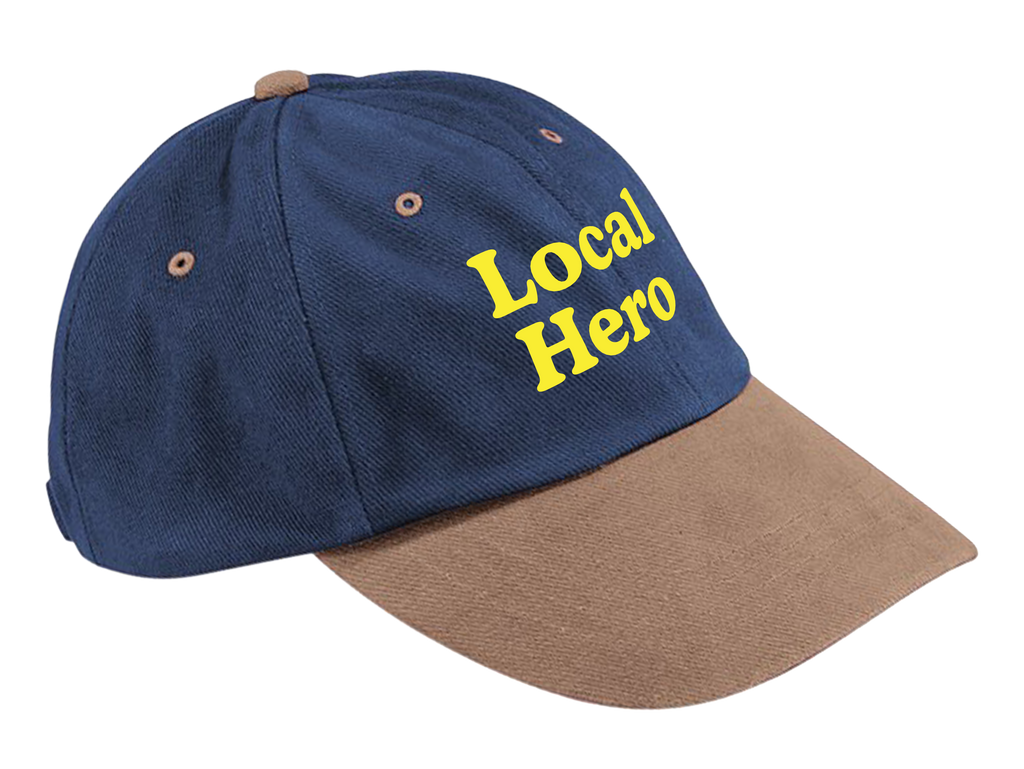 Local Hero Contrast Cap