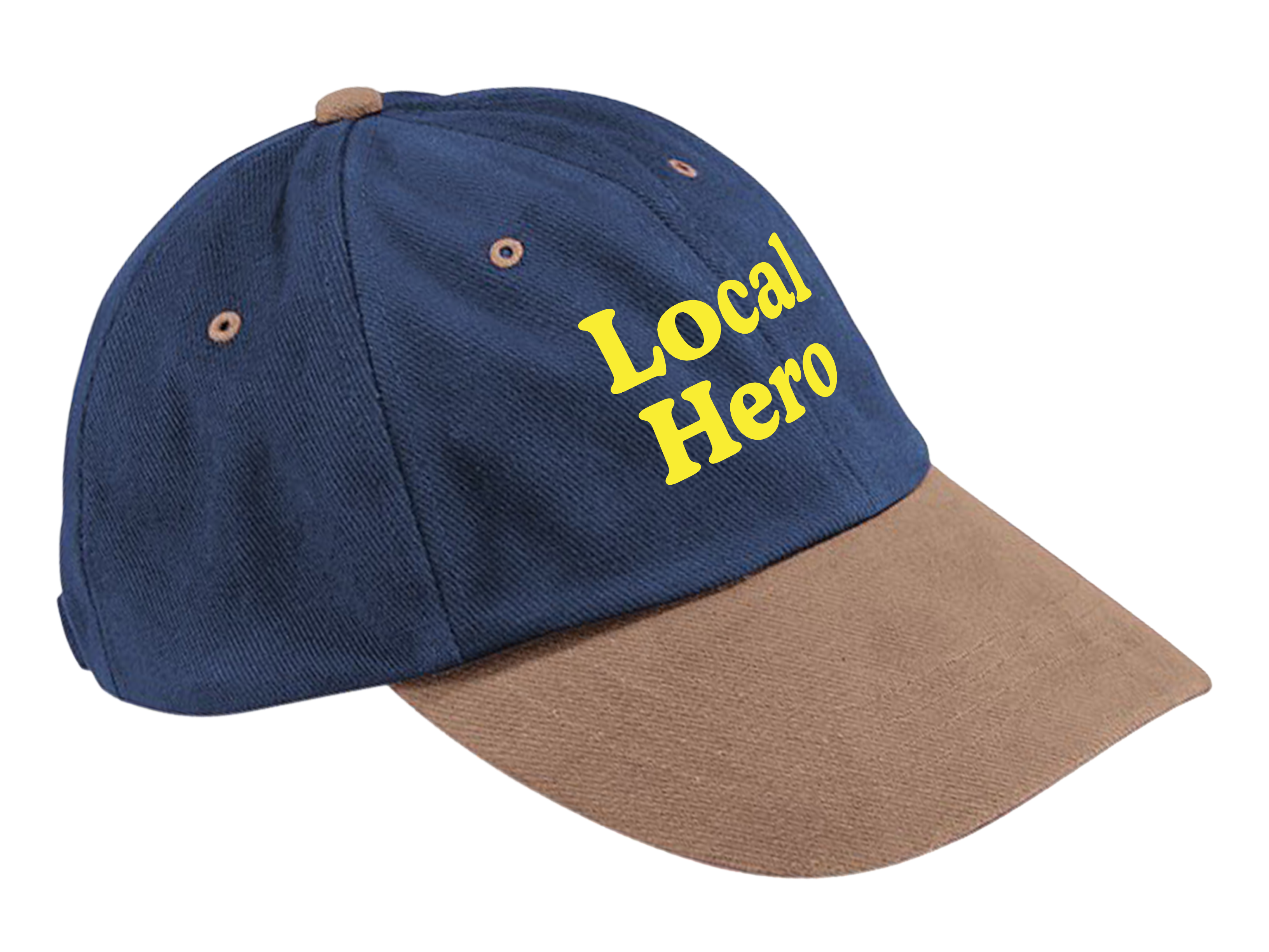 Local Hero Contrast Cap