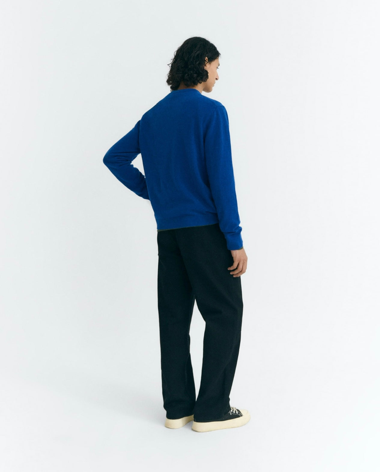Indigo Lucien Knitted Sweater