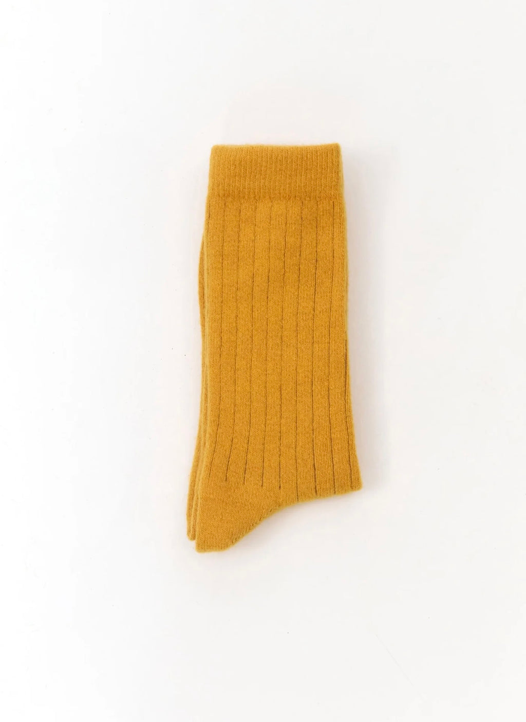 Wool Socks Mustard