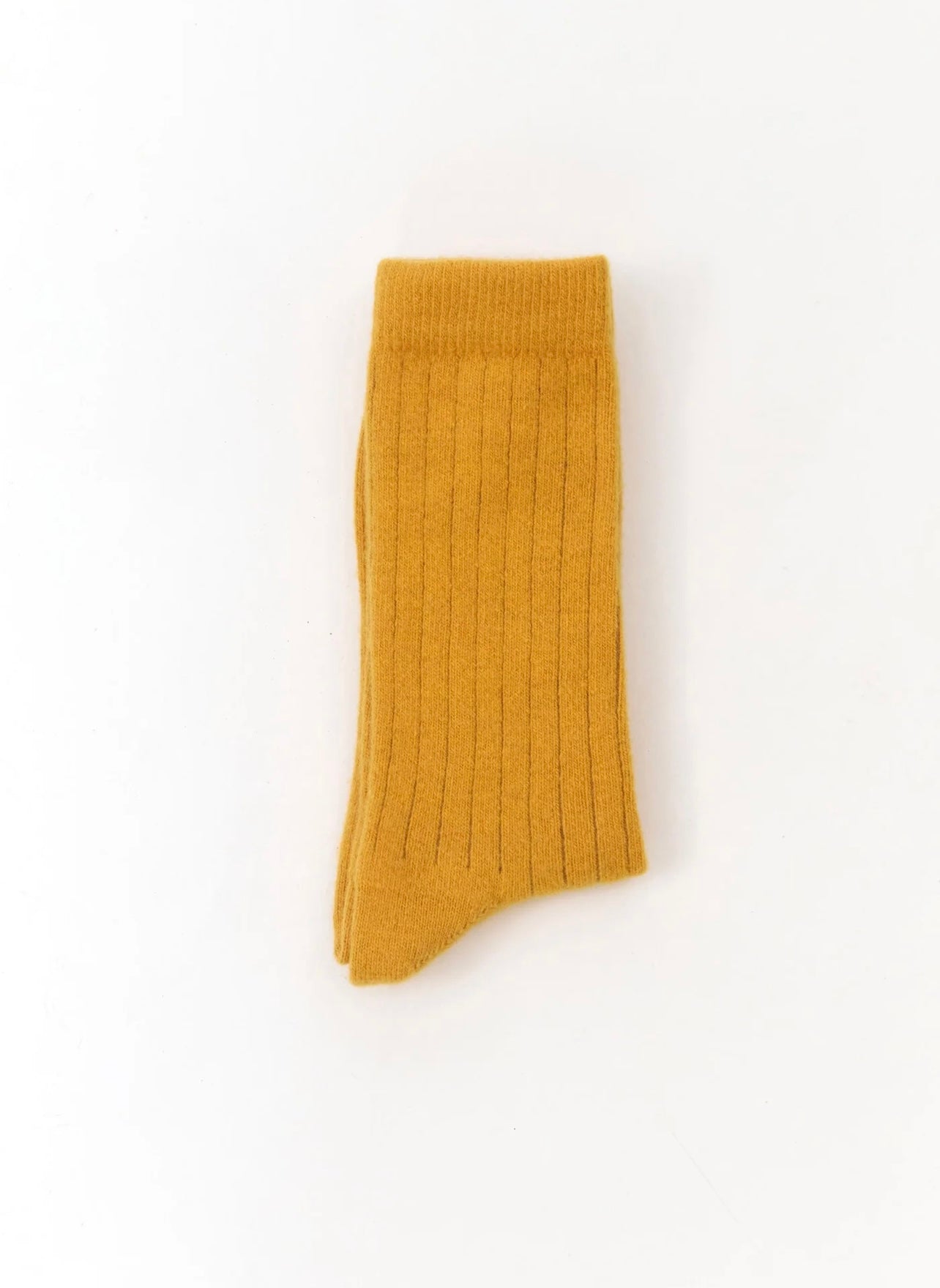 Wool Socks Mustard