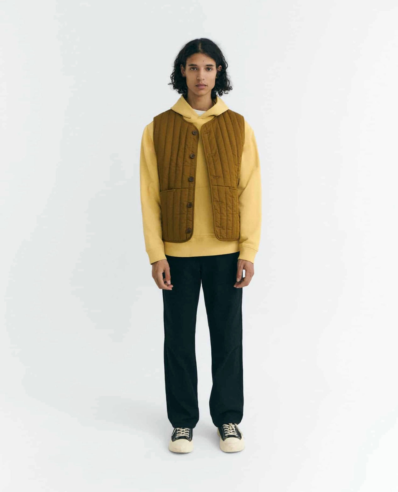 Light Oak Jon Vest