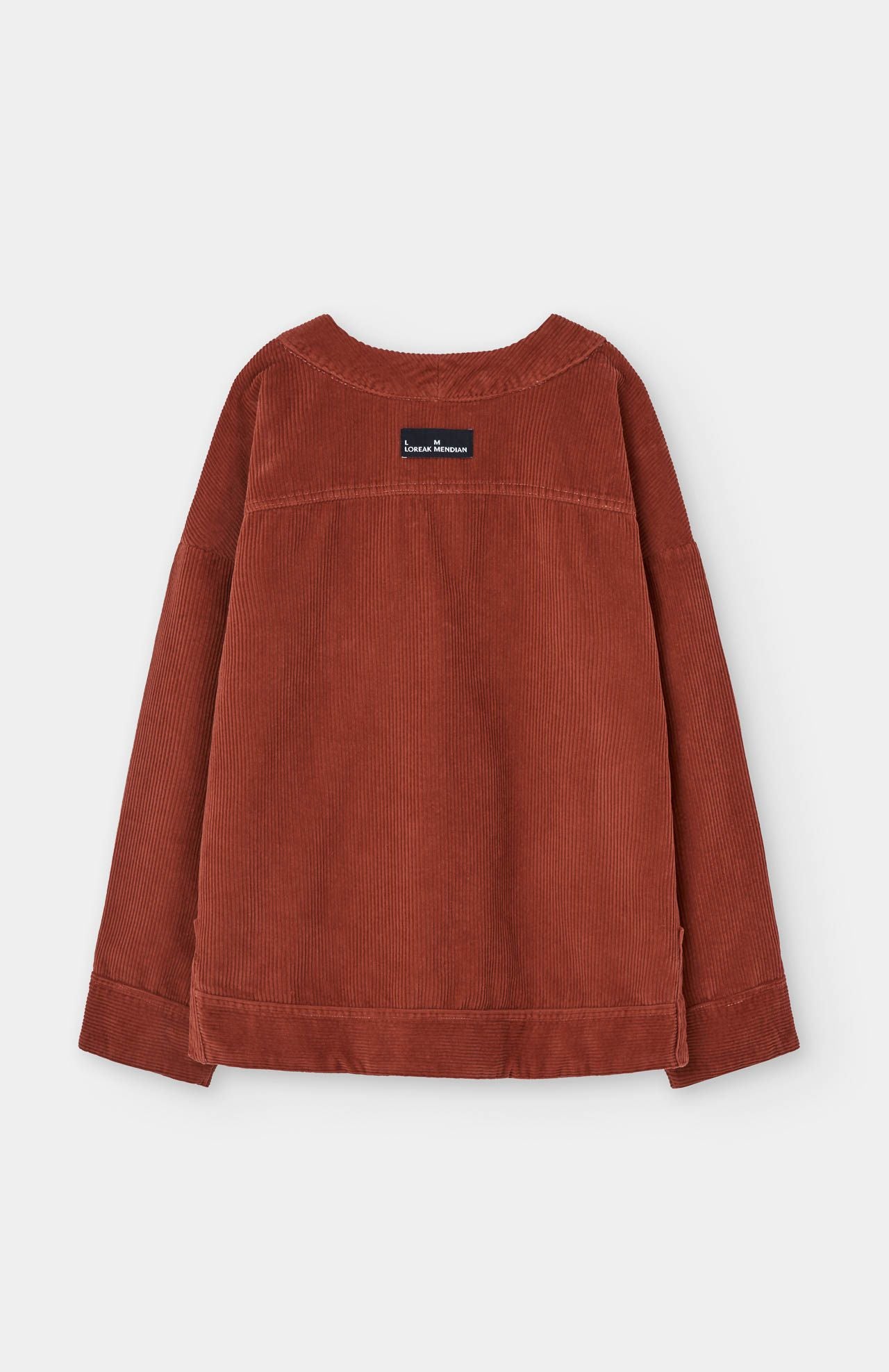 Rust Cord Jacket - Last One (size Small)