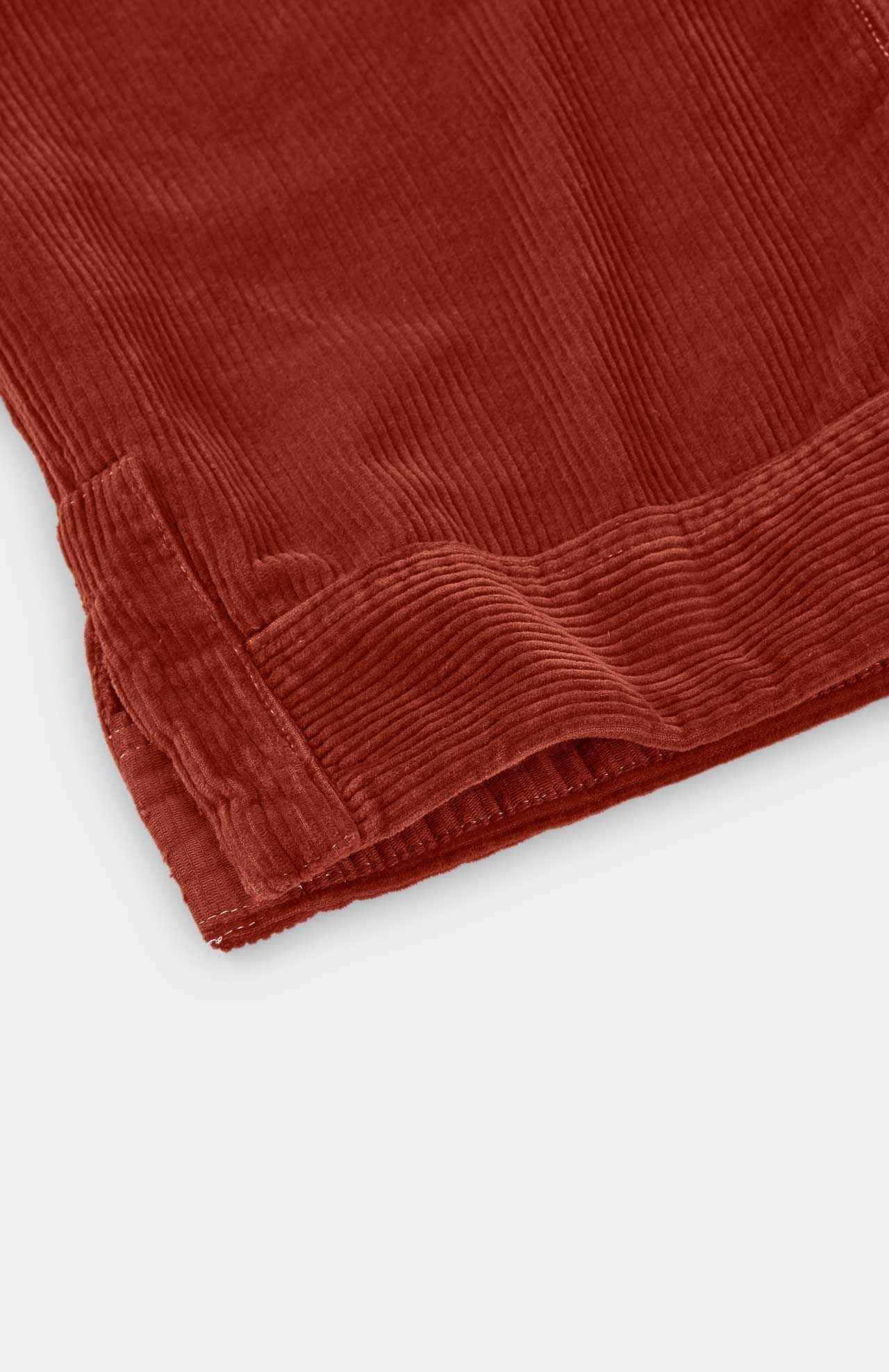 Rust Cord Jacket - Last One (size Small)