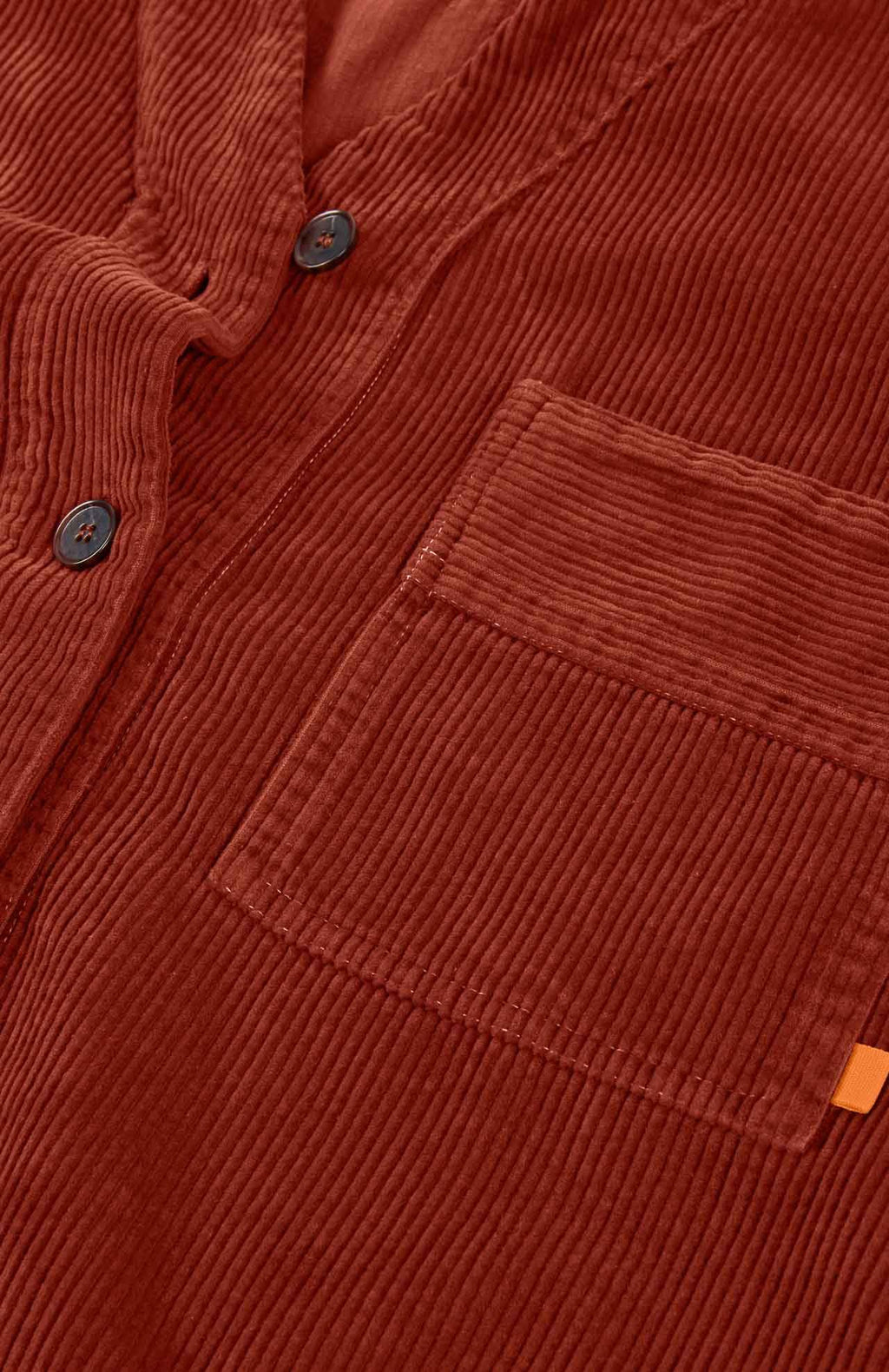 Rust Cord Jacket - Last One (size Small)
