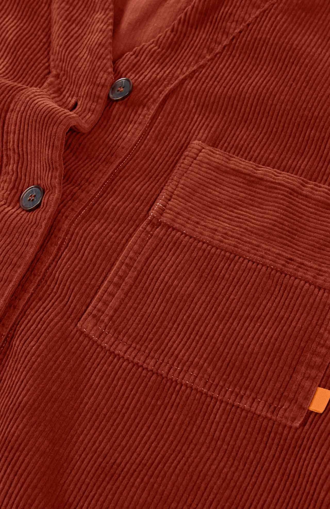 Rust Cord Jacket - Last One (size Small)