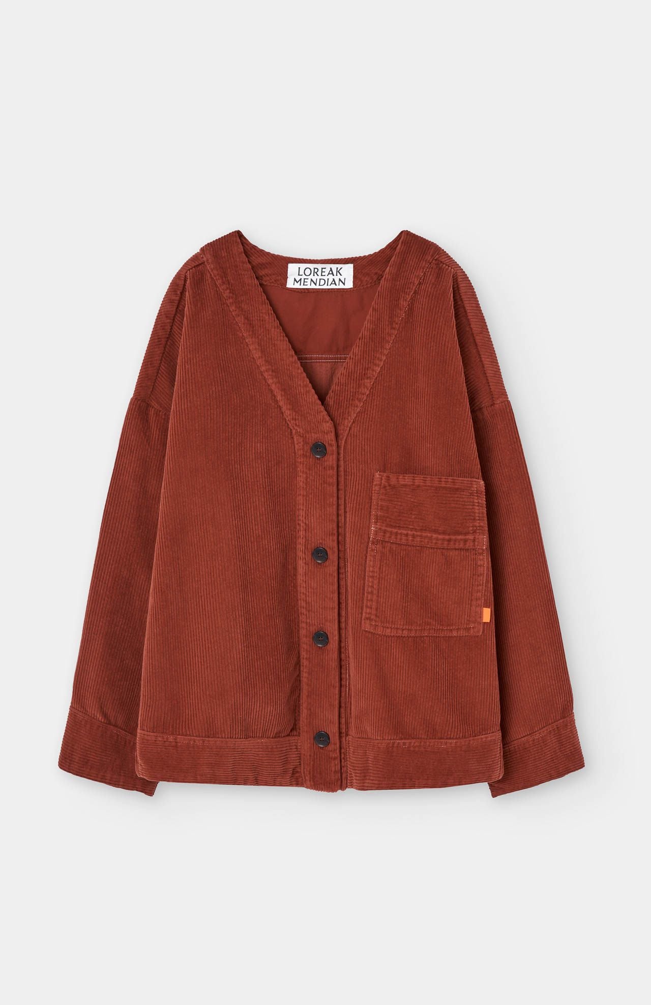 Rust Cord Jacket - Last One (size Small)