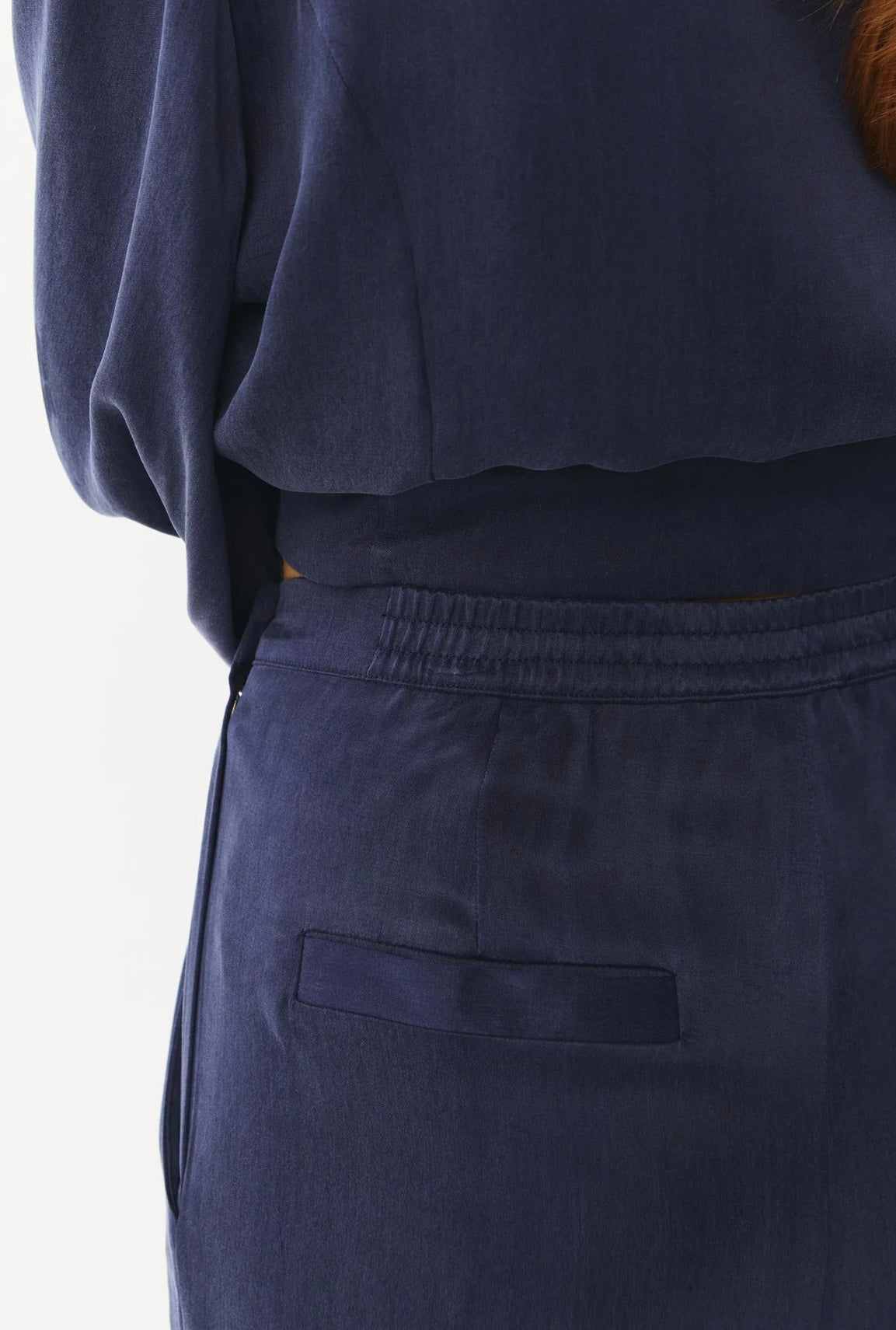 Tay Dark Blue Trousers
