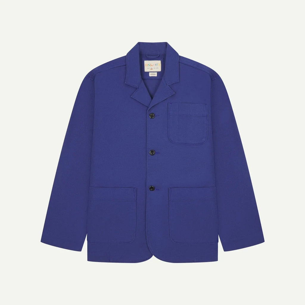 Cotton Ultra Blue Blazer