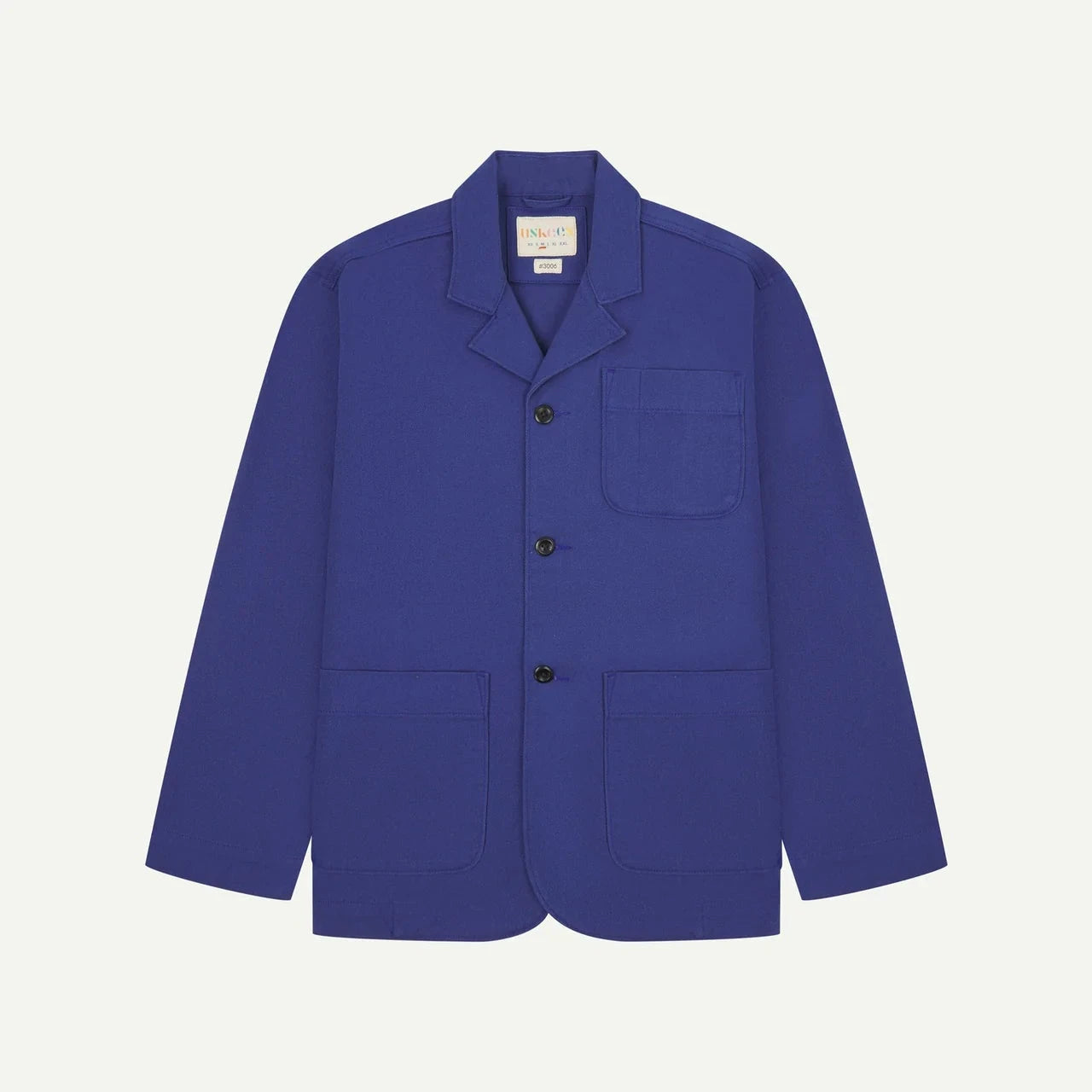 Cotton Ultra Blue Blazer