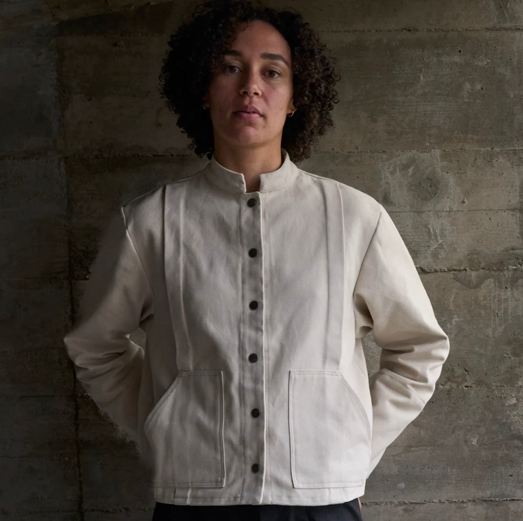 Ecru Cross Jacket