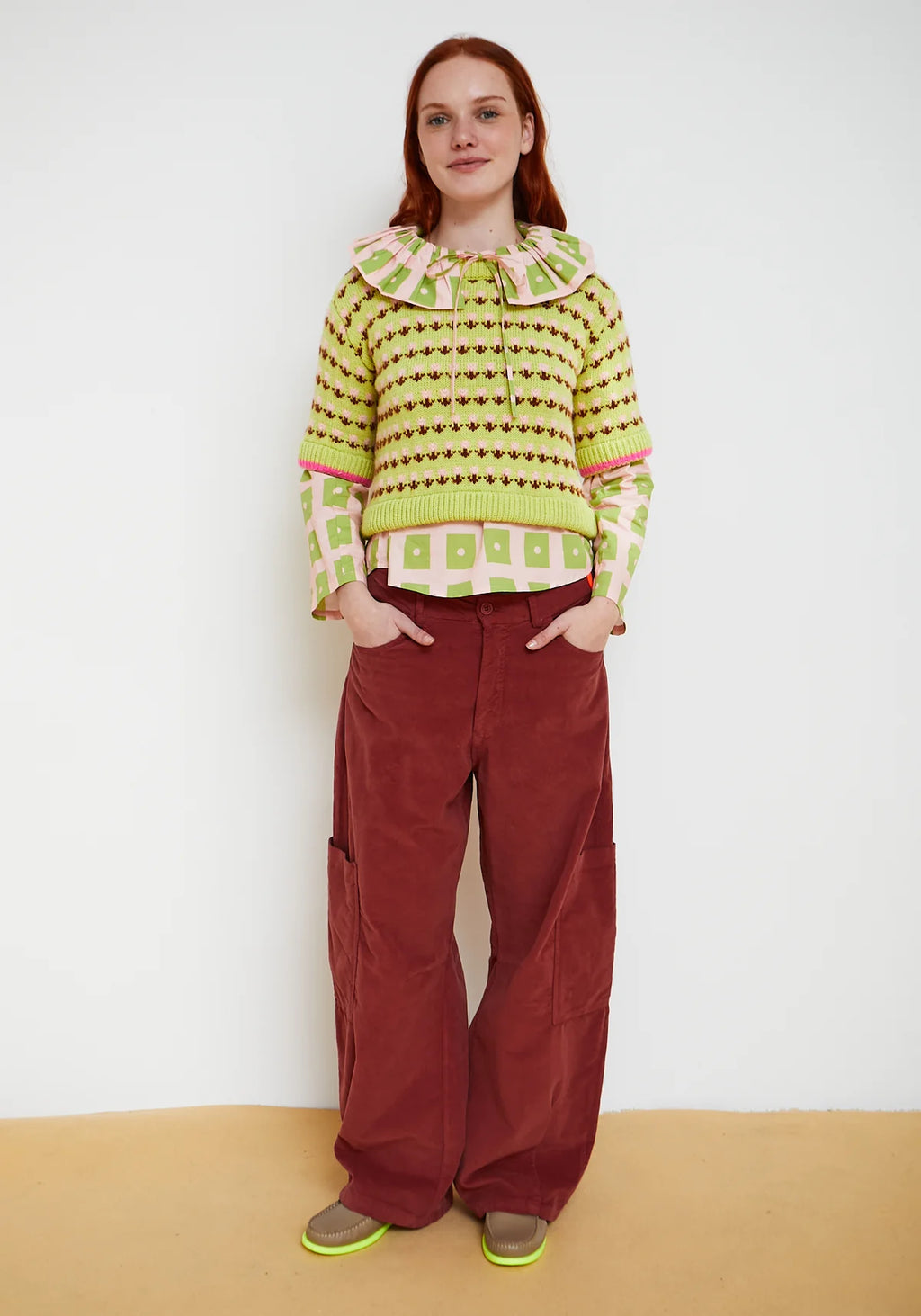 Terracotta Mount Pants
