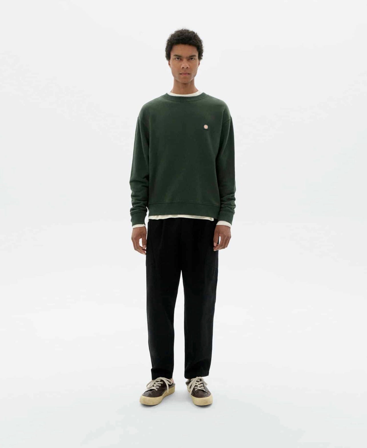 Green Leon Sun Sweatshirt