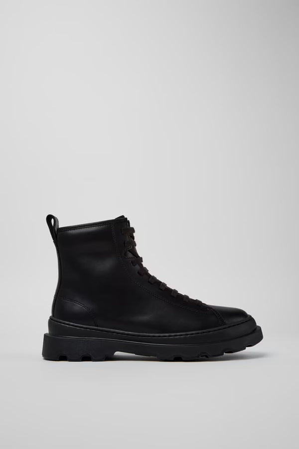 Brutus Black Ankle Boots