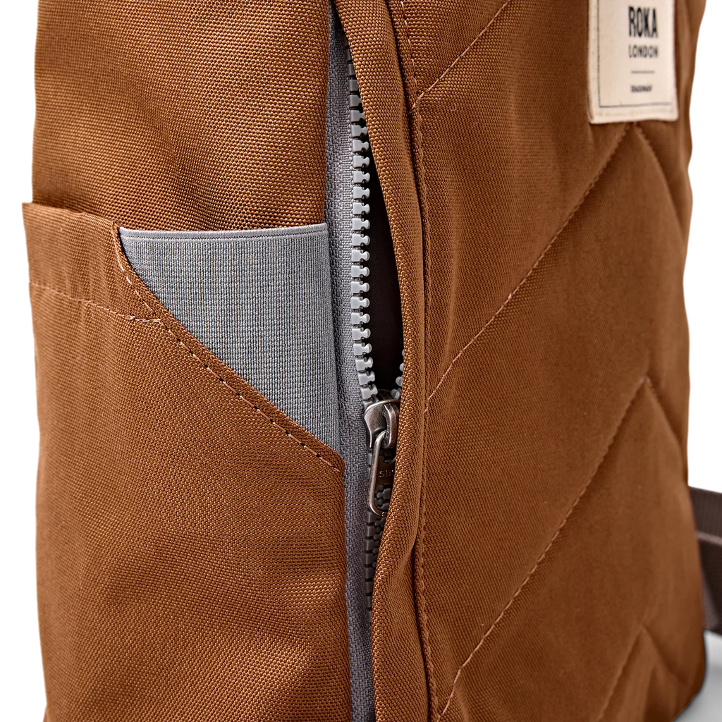 Medium Finchley Backpack in Cinnamon