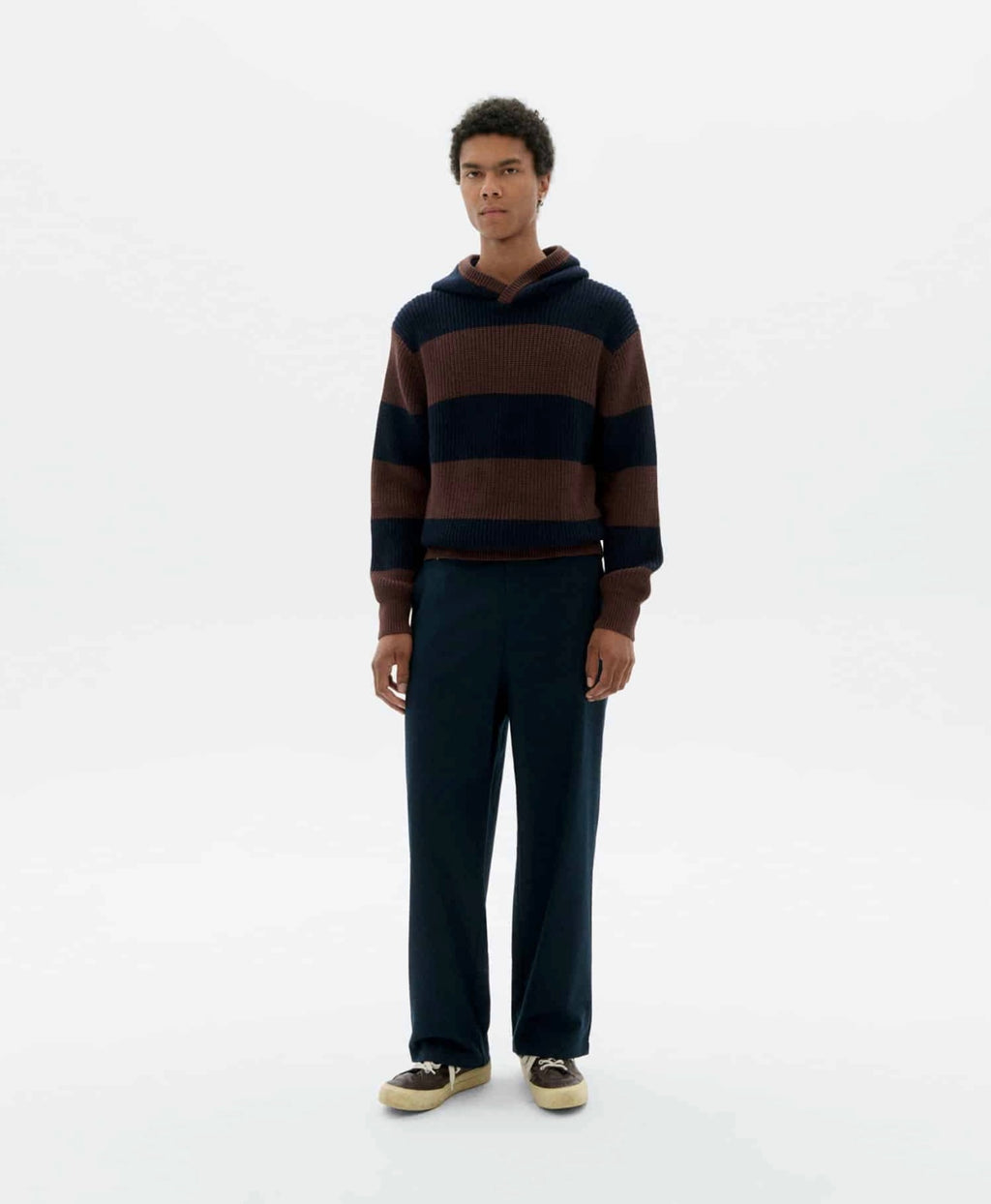 Dark Navy Marc Pants