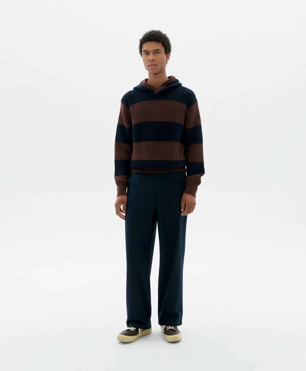 Dark Navy Marc Pants