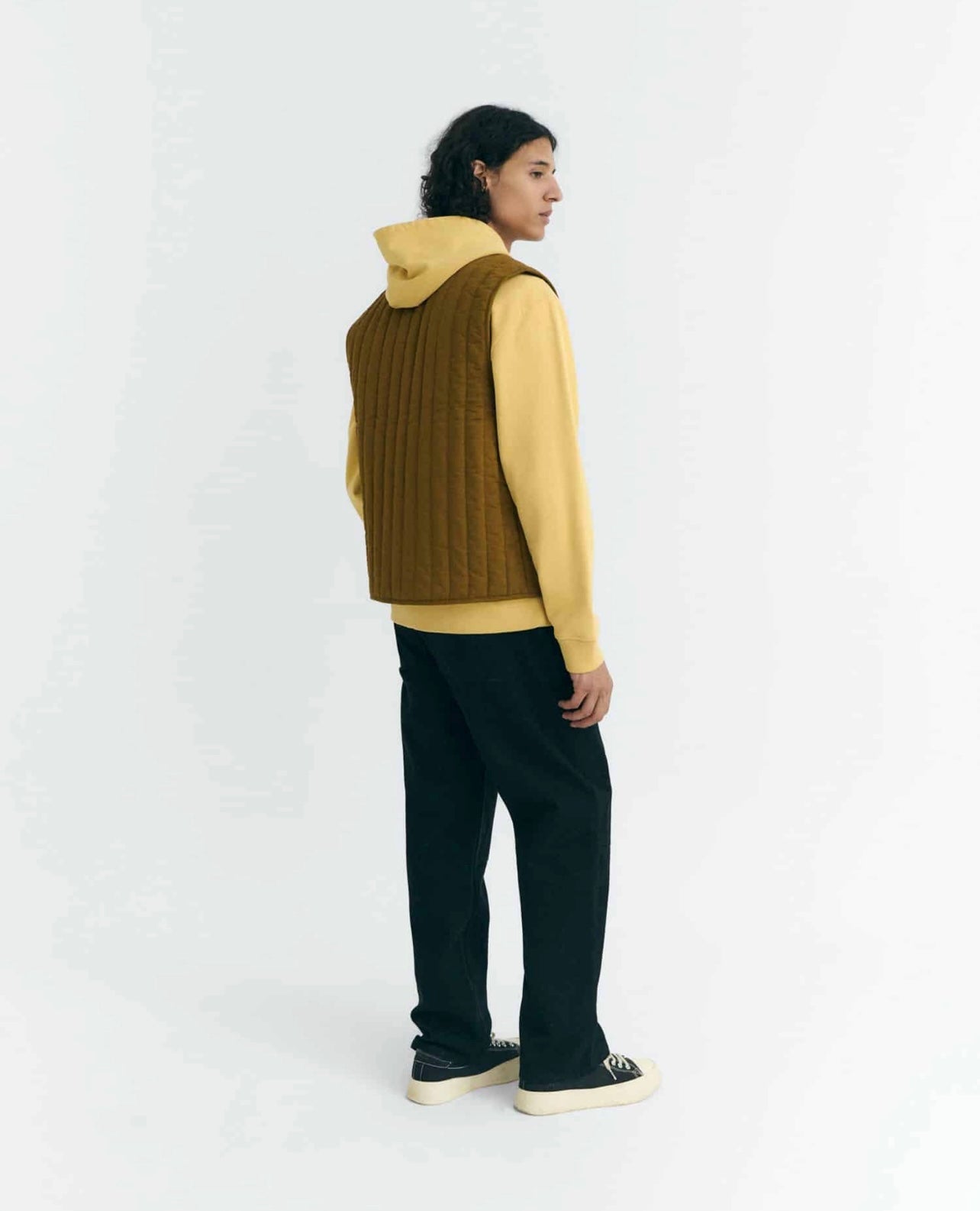 Light Oak Jon Vest